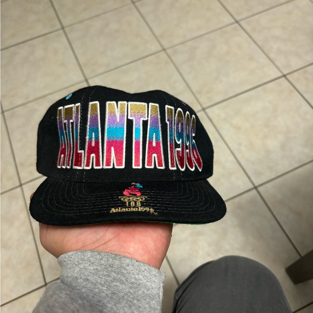 Atlanta 1996 olympic cap by starter tripower
